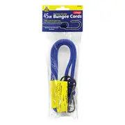 Gripwell Metal Hook Bungee Cord - 45cm, 2 Pack