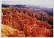 Bryce Canyon Utah Clear Day Vintage Postcard
