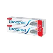Sensodyne Protection Sensitive Toothpaste 3.52oz Gentle Whitening twin pack
