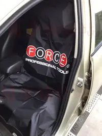 在飛比找Yahoo!奇摩拍賣優惠-【圓夢補給站 】FORCE 座椅護套 椅套 ( 汽車維修 專