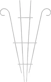 ＫＬＫＣＭＳ Metal Frame for Climbing Plants in Garden And Patio, white