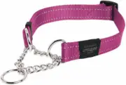 Rogz Control Obedience Collar Pink Xlge