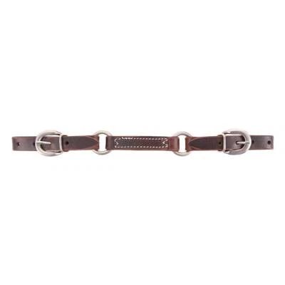 Martin Saddlery Martin Jim Edwards Leather Curb Null Null