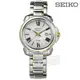 SEIKO 精工 / V137-0CT0G.SUT346J1 / Premie太陽能不鏽鋼手錶 銀色 31mm