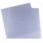 Classic Baseplates, Compatible with All Major Brands, Clear, 2 Pack, 16x16 In