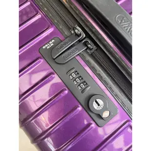 RIMOWA SALSA AIR 26吋小型四輪旅行箱(紫)