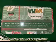 1:24 2004 Team Caliber Autographed #17 Matt Kenseth Waste Management