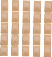 VILLFUL 25pcs Invitation Envelopes Transparent Document Folder Mailer Stationery Card Envelopes