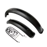 MTB Mountain Bike Fenders X 4.0 26" For Tire Mud Guards Fender Sets Mudguards US
