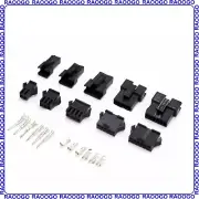 Scooter Controller Wire Connector Header Male Female Black Crimp 2P 3P 4P 5P 6P
