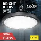 Leier High Bay LED Lights Light Lamp 100W Industrial Workshop Warehouse Gym