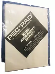 PEC PAD Lint-Free Non Abrasive Photo Wipes Durable 9X9 Lint Free Ultra Soft