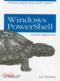 在飛比找三民網路書店優惠-Windows Powershell Pocket Refe
