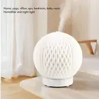 AU Moon Essential Oil Diffuser Home Bedroom Night Light Lamp Ultrasonic Humidifi
