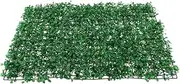 Artificial Grass Turf Interlocking Tiles Durable Fake Grass Wall Panels for Decoration for Gardens Patios and Festivals Realistic Texture