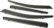 Window Visor, for Chevy, Colorado MK3 2023 2024 2025 Car Side Window Deflector Sun Wind Rain Shield Visor Vent Rain Guard Car Window Rain Guard