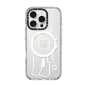 iPhone 16 Pro Clear Case MagSafe Compatible SLEEPING SOSO