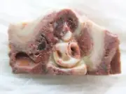 CARVED AUTH HOLY SUPERPOWER PHRA SOMDEJ RELIC STONE,SAM ROI YOD [50.28]
