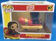 FUNKO POP Rides Oscar Mayer WIENERMOBILE #97 Vinyl Figure NEW Fast Free Shipping