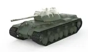 Panzerkampf 1:72 Soviet Kliment Voroshilov KV-3 Heavy Tank - Winter, PZK12163PB