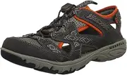 [MERRELL] Cambrian Stretch Sandals Men Brown Braun (Boulder J41501) Size:
