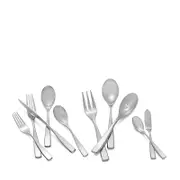 Nambe Anna 45-Piece Flatware Set