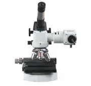 2000x Metal Powder Testing Lab Metallurgical Metallography Microscope w XY Stage