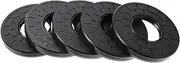 X AUTOHAUX Universal Oil Seal TC Double Lip W Steel Spring Seal Ring Rotary Shaft Seal 45x100x12mm High Pressure Nitrile Rubber Black 5 Pcs