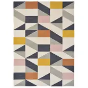 Scion Nuevo Outdoor Rug Blush - 280 x 200cm
