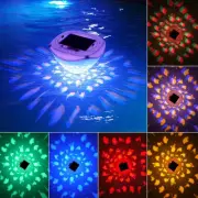 Floating LED Pool Light USB Rechargeable Perfect for Evening Relaxation