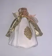 Rare Vintage Madame Alexander Doll Angel Christmas Tree Topper