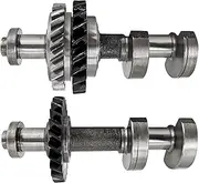 DanVard Balance Shaft Set Replacement for Toyota Corolla Solara Matrix Camry 2.4L for Scion tC xB 2.4 4CYL 2AZ-FE Engine 13601-28021 13602-28020 13601-0H020 13602-0H020