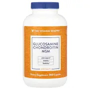 The Vitamin Shoppe, Glucosamine Chondroitin MSM, 360 Capsules