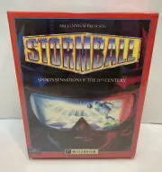 Commodore Amiga Game STORMBALL by Millennium New in Box SEALED Rare Sports