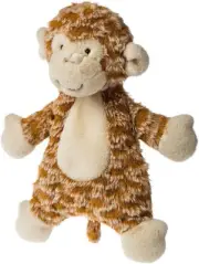 Mary Meyer Lovey Stuffed Animal Plush Soft Snuggle Toy, 13", Afrique Monkey