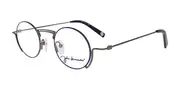 John Lennon JO149 Ib-M Men's Glasses Blue Size 45 - Private Health Rebate - Blue Light Block Available