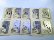 LOT ( 10 PCS ) NEW IDEAL WIRE STRIPPER BLADES AIRCRAFT AVIATION AVIONICS TOOLS