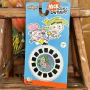 SEALED Fairly Odd Parents Nickelodeon TV Show view-master 3D Reels Pack