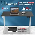 Motorised Standing Desk Electric Height Adjustable Stand Up Computer Table Riser