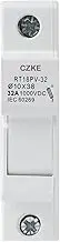 RT18PV-32 DC 1000V Low Voltage Fuse 1P Fuse Holder Overload and Short Circuit Protection