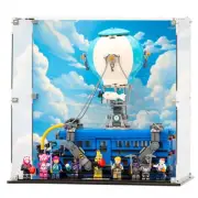 Acrylic Display Case for Lego® Fortnite Battle Bus (77073)