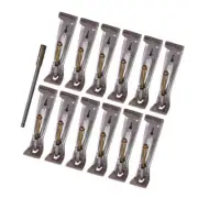 Gutter Hanger 5 Inch Gutter Clips Nut Driver Gutter Fasteners Heavy Duty Hidden