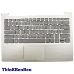 LENOVO TW 傳統礦物灰色鍵盤上殼掌托外殼蓋適用於聯想 IDEAPAD 320S 13 13IKB 5CB0Q17