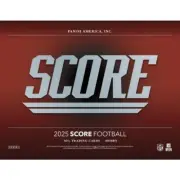 2025 Panini Score Football Hobby Box Factory Sealed Presale