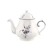 Old Luxembourg Teapot (Blue/White) - 1.1L