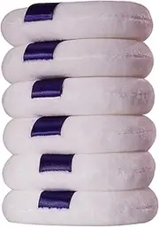 Powder Puff - 3.15 Inch Ultra Soft Washable Velour Makeup Puffs for Face, Setting, Body, and Loose Powder (6 Pack)