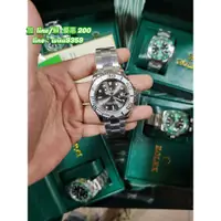 在飛比找蝦皮購物優惠-Rolex 勞力士 腕錶男錶遊艇名仕型系列268622灰面精