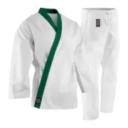 ProForce 8 oz GUP Green Trimmed TSD Uniform