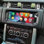 XUENAV Android Car Radio For 2013 2014 2015 2016 2017 Range Rover Sport L494 Vogue L405 Full Touch Screen Stereo Upgrade GPS Navigation Wireless Apple Carplay Android Auto Head Unit (for Bosch system)
