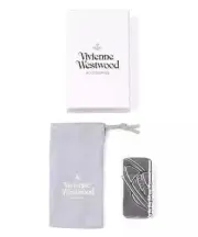 Viviennewestwood Big Orb Oil Lighter Silver